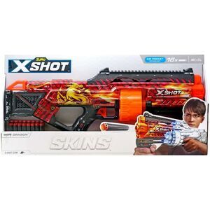 X-Shot Skins Last Stand Dragon Blaster with 16 Darts